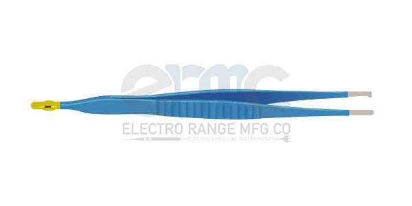 Monopolar Gillies Forceps : Available in 5 Different Connectors : 4mm Male Plug Fitting