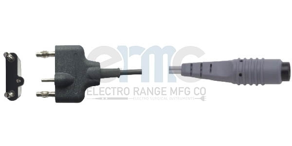 Conmed Bipolar Cable Flat Plug Classic