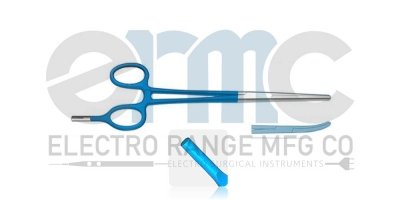 Monopolar Artery Forceps : Available in 3 Different Connectors : 4mm Female Plug Fitting