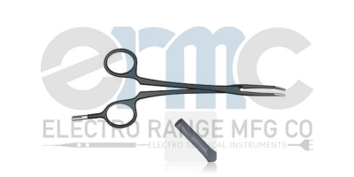 Monopolar Richie Forceps : Available in 3 Different Connectors : 4mm Female Plug Fitting