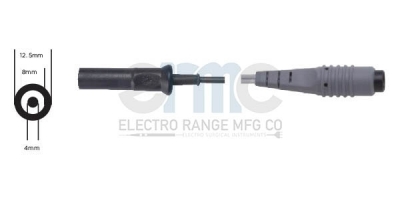 ERBE Bipolar Cable Flat Plug Classic