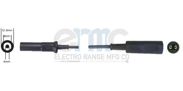 ERBE Bipolar Cable Dual Bipolar Fitting