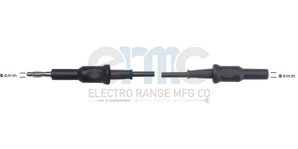 Martin Monopolar Cable 4mm Plug Fitting