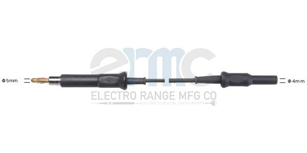 ERBE Monopolar Cable 4mm Plug Fitting