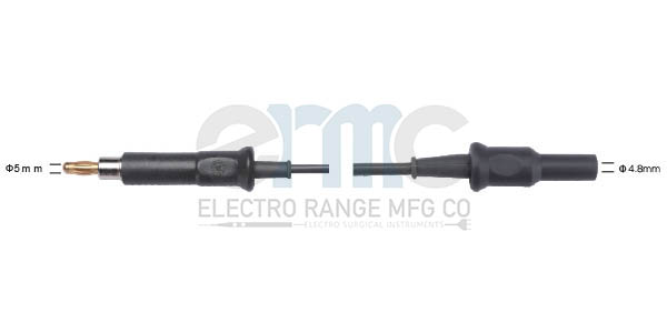 ERBE Monopolar Cable 4.8mm Plug