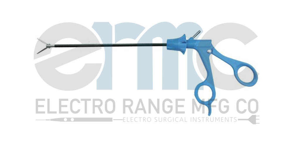 Disposable General Laparoscopic Forceps : Available in Plastic Handles