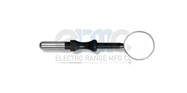 Standard Short Electrode : Shaft: 4mm