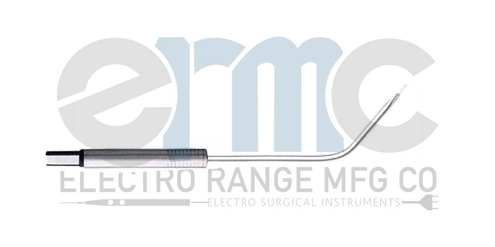 Single-use Cost Efficient Straight Bipolar Forceps : Flat Plug Fitting