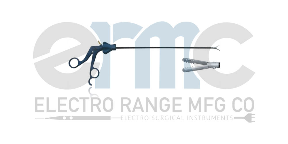 Monopolar Laparoscopic Complete Forceps : Available in 6 Different Tips