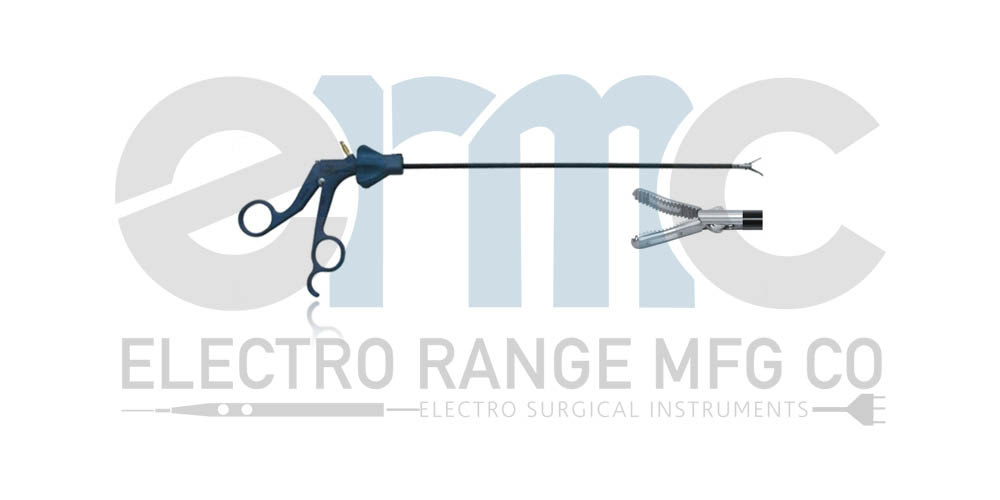 Monopolar Laparoscopic Complete Forceps : Available in 6 Different Tips