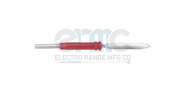 Knife Electrode, Straight
