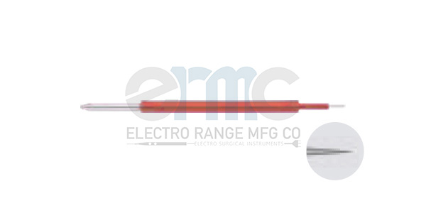 Needle electrode, Extensible Wire, Straight