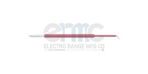 Needle Electrode, insulated 45° ANGLED