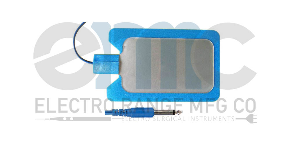 Disposable Patient Return Plates With Cable : Available in 2 Different Connectors