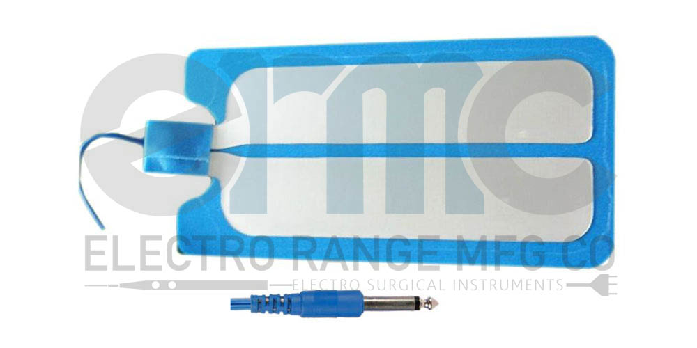 Disposable Patient Return Plates With Cable : Available in 2 Different Connectors