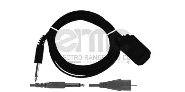 Connecting Cable for Patient Return Plates : Available in 2 Different Connectors