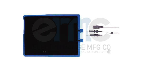 Premium : Silicon Rubber Patient Return Plate : Available in 2 Different Connectors